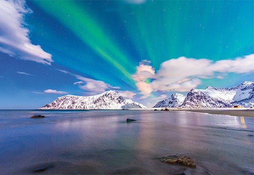 Rejs Fiordy, Lofoty i Nordkapp